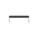 NexusPedal Core 2 Rear Support Bracket – Wall Brace That Stops Floor-Mounted Pedals Sliding – NexusPedal Core 2 rear support bracket bracing pedals against a wall – photo 3 of 4
