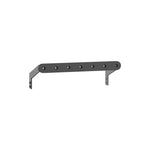 NexusPedal Core 2 Rear Support Bracket – Wall Brace That Stops Floor-Mounted Pedals Sliding – NexusPedal Core 2 rear support bracket bracing pedals against a wall – photo 4 of 4