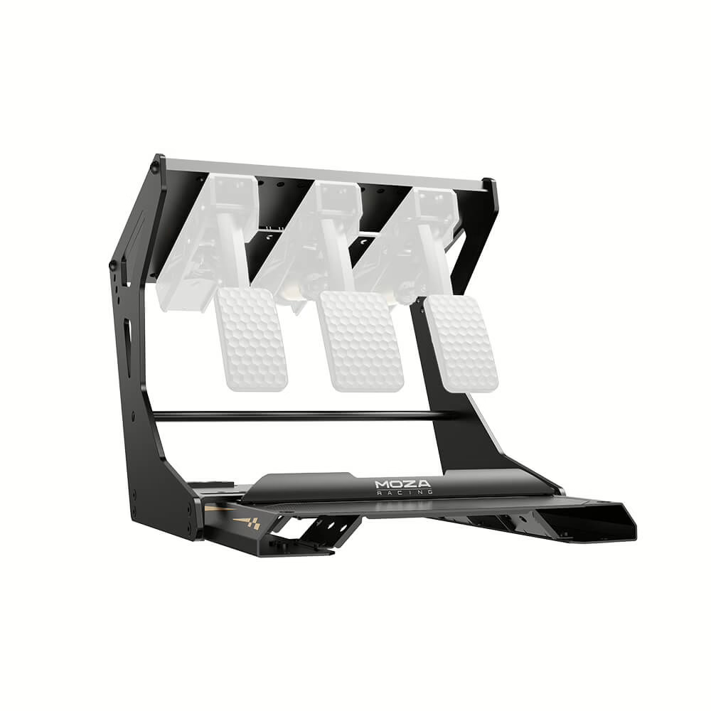 NexusPedal Core LC Inversion Kit – Aluminium Mount to Run Load Cell Pedals Inverted, 20° Adjustable – NexusPedal Core LC inversion kit for inverted pedals – photo 1 of 4