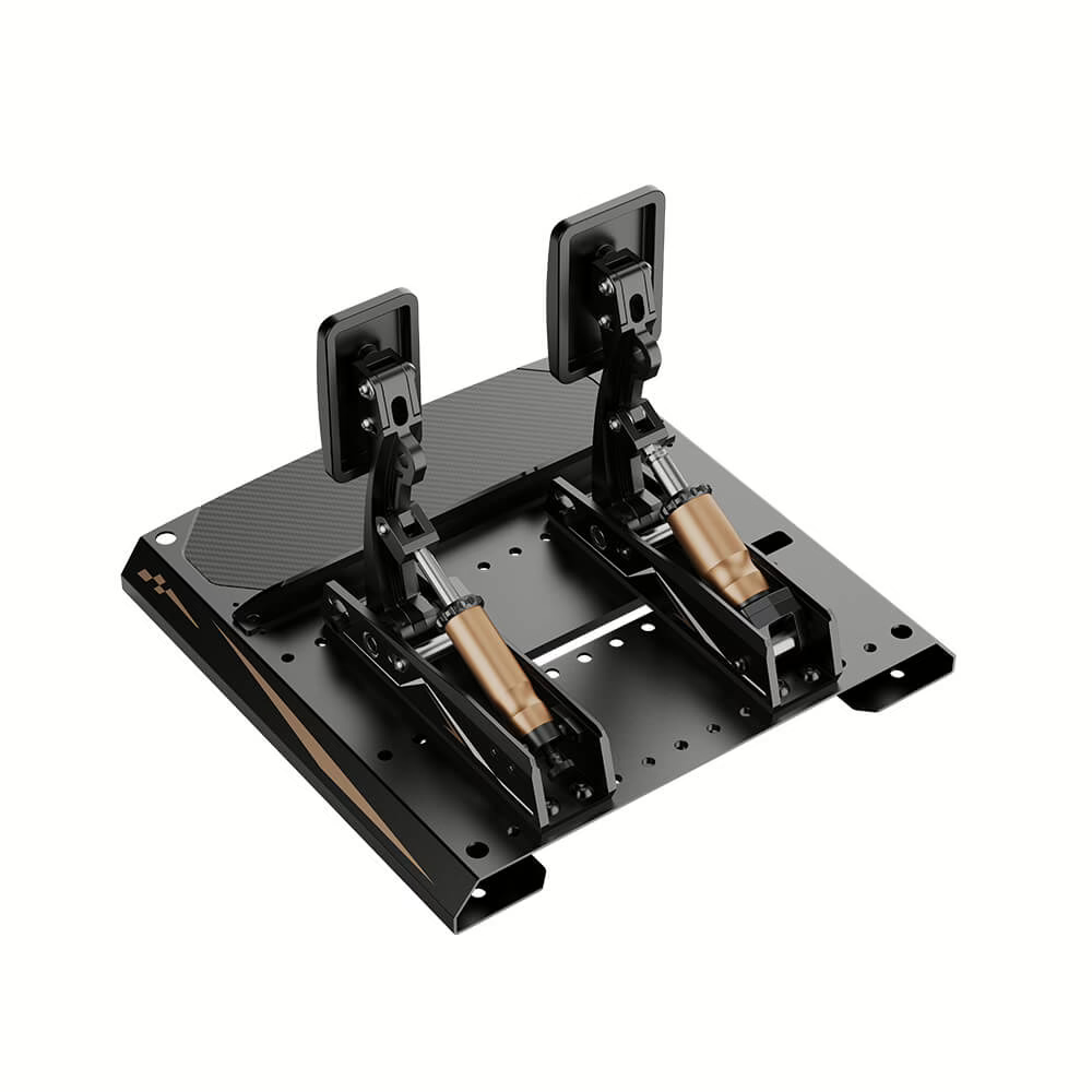 NexusPedal Core LC – 200 kg Load Cell Brake & Throttle Pedals, CNC Aluminium, Carbon Heel Plate – NexusPedal Core LC load cell throttle and brake pedals – photo 2 of 6