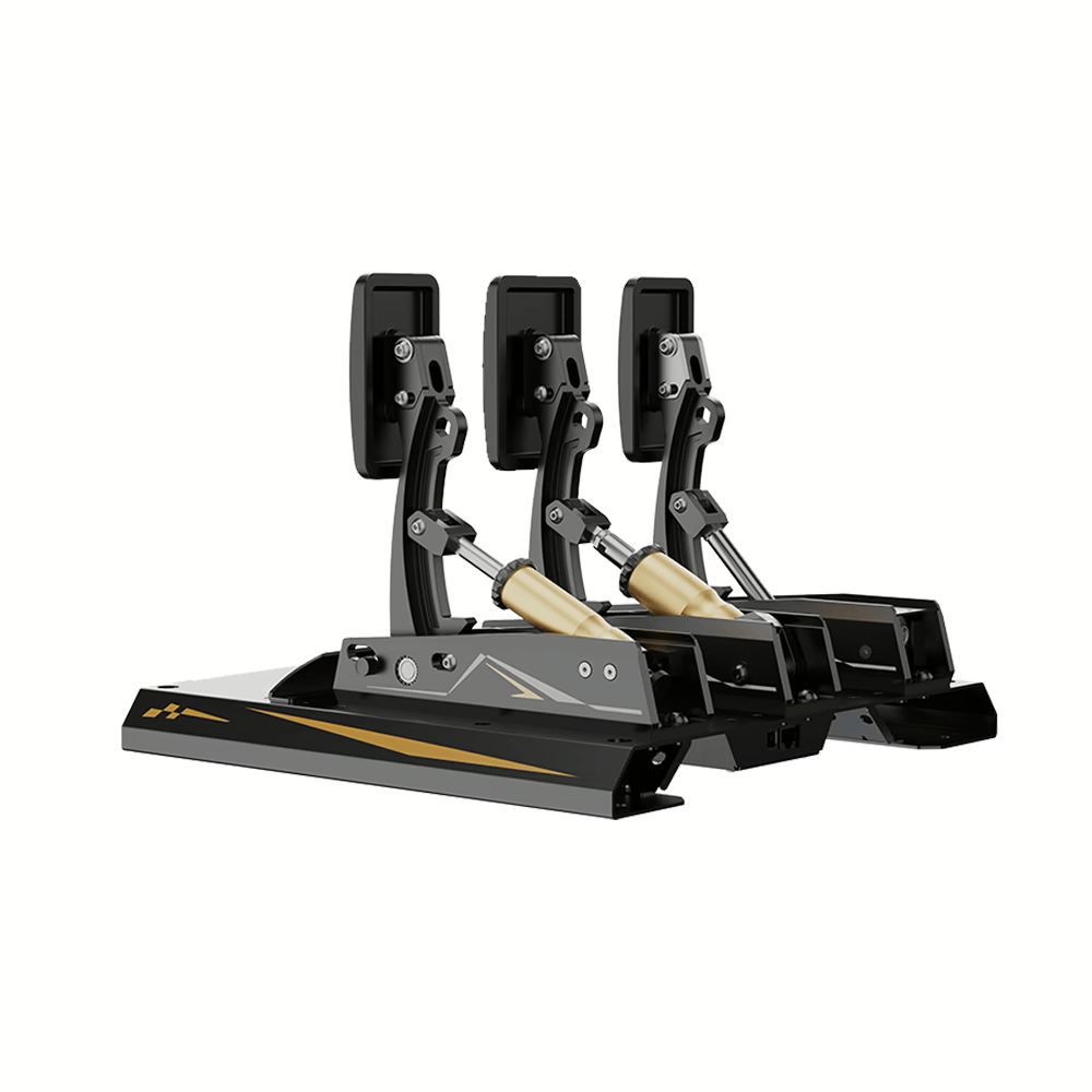 NexusPedal Core LC – 200 kg Load Cell Brake & Throttle Pedals, CNC Aluminium, Carbon Heel Plate – NexusPedal Core LC load cell throttle and brake pedals – photo 6 of 6
