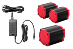 NexusPedal Haptic Reactor – Pedal Haptic Feedback Kit (1, 2 or 3 Reactors, Universal Driver Option) – pedal haptic reactor mounted on a sim racing pedal – photo 7 of 10