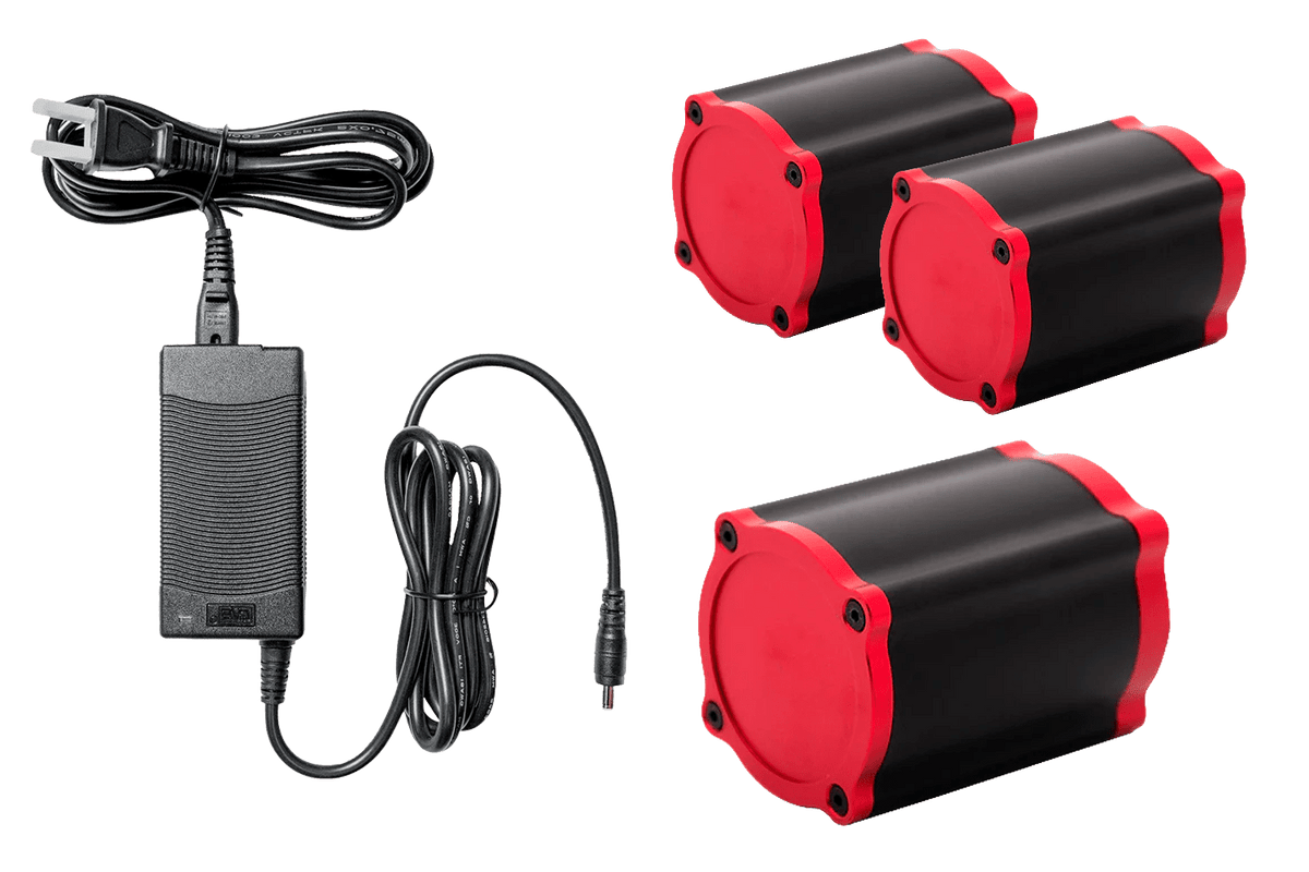 NexusPedal Haptic Reactor – Pedal Haptic Feedback Kit (1, 2 or 3 Reactors, Universal Driver Option) – pedal haptic reactor mounted on a sim racing pedal – photo 7 of 10