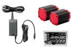 NexusPedal Haptic Reactor – Pedal Haptic Feedback Kit (1, 2 or 3 Reactors, Universal Driver Option) – pedal haptic reactor mounted on a sim racing pedal – photo 9 of 10
