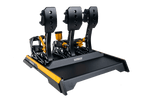 NexusPedal Hydraulic EVO – Dual-Stage Hydraulic 3-Pedal Set, 200 kg Brake & Built-In Haptics – NexusPedal Hydraulic EVO dual-stage hydraulic pedal set – photo 1 of 7