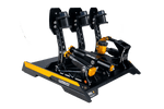 NexusPedal Hydraulic EVO – Dual-Stage Hydraulic 3-Pedal Set, 200 kg Brake & Built-In Haptics – NexusPedal Hydraulic EVO dual-stage hydraulic pedal set – photo 4 of 7
