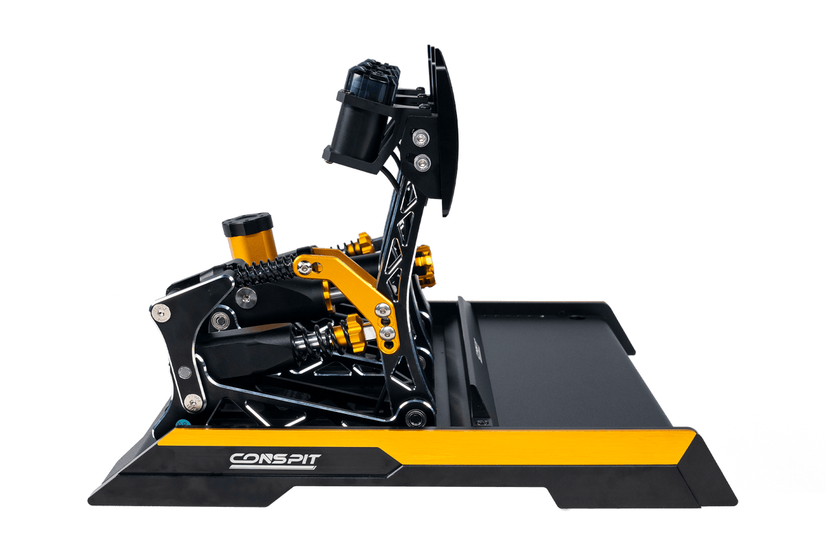 NexusPedal Hydraulic EVO – Dual-Stage Hydraulic 3-Pedal Set, 200 kg Brake & Built-In Haptics – NexusPedal Hydraulic EVO dual-stage hydraulic pedal set – photo 7 of 7