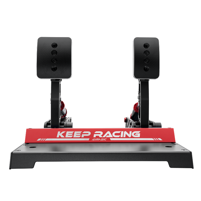 NexusPedal Pro 2-Pedal Set – 100 kg Load Cell Brake & Hall Throttle, Flat or Inverted – NexusPedal Pro 2-pedal load cell set – photo 2 of 8
