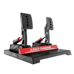 NexusPedal Pro 2-Pedal Set – 100 kg Load Cell Brake & Hall Throttle, Flat or Inverted – NexusPedal Pro 2-pedal load cell set – photo 4 of 8