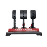 NexusPedal Pro 3-Pedal Set – 100 kg Load Cell Brake, Hall Throttle & Clutch, Modular