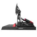 NexusPedal Pro 3-Pedal Set – 100 kg Load Cell Brake, Hall Throttle & Clutch, Modular – NexusPedal Pro 3-pedal load cell sim racing pedal set – photo 3 of 9