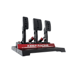NexusPedal Pro 3-Pedal Set – 100 kg Load Cell Brake, Hall Throttle & Clutch, Modular – NexusPedal Pro 3-pedal load cell sim racing pedal set – photo 4 of 9