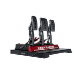 NexusPedal Pro 3-Pedal Set – 100 kg Load Cell Brake, Hall Throttle & Clutch, Modular – NexusPedal Pro 3-pedal load cell sim racing pedal set – photo 6 of 9