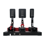 NexusPedal Pro 3-Pedal Set – 100 kg Load Cell Brake, Hall Throttle & Clutch, Modular – NexusPedal Pro 3-pedal load cell sim racing pedal set – photo 8 of 9