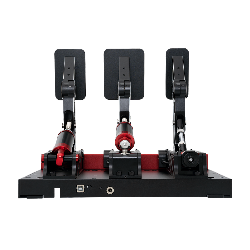 NexusPedal Pro 3-Pedal Set – 100 kg Load Cell Brake, Hall Throttle & Clutch, Modular – NexusPedal Pro 3-pedal load cell sim racing pedal set – photo 8 of 9