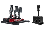 NexusPedal Pro 3-Pedal Set + NexusShift 8-Speed Dual-Mode Shifter Bundle – load cell 3-pedal set with 8-speed dual-mode shifter – photo 1 of 3