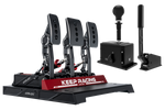 NexusPedal Pro 3-Pedal Set, NexusShift 8-Speed Shifter & NexusBrake Handbrake Bundle – load cell pedals, dual-mode shifter and handbrake bundle – photo 1 of 4