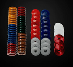 NexusPedal Pro Brake Tuning Kit – Rubber & Polyurethane Pads with Springs – rubber and polyurethane brake pads and springs tuning kit – photo 1 of 5