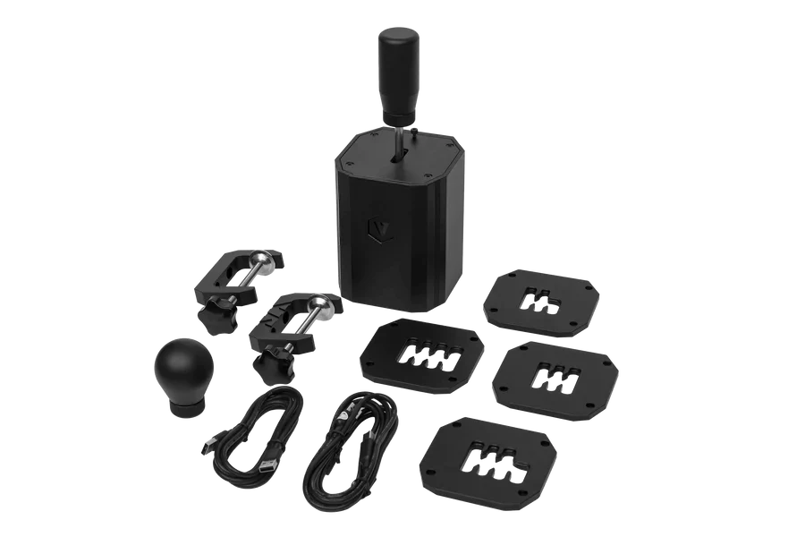 NexusPedal Race Complete Control Bundle – 3-Pedal Set, Dual-Mode Shifter & Rally Handbrake – 3-pedal set, dual-mode shifter and rally handbrake bundle – photo 2 of 8