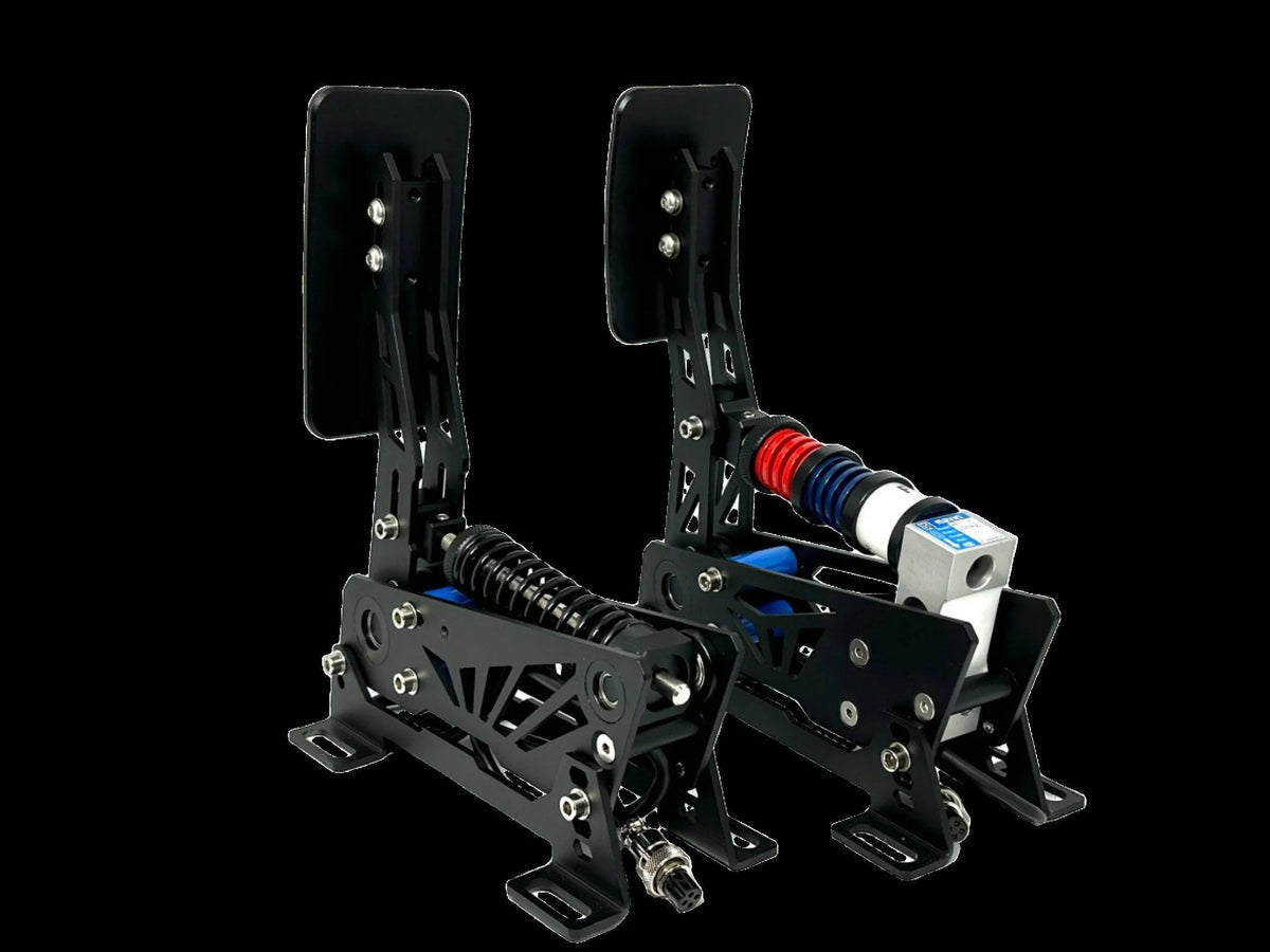 NexusPedal Race Lite 2-Pedal Set – 200 kg Load Cell Brake & Contactless Throttle – NexusPedal Race Lite 2-pedal load cell set – photo 5 of 6