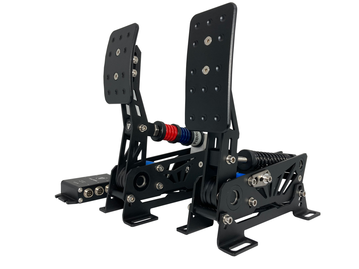 NexusPedal Race Lite 2-Pedal Set – 200 kg Load Cell Brake & Contactless Throttle – NexusPedal Race Lite 2-pedal load cell set – photo 6 of 6