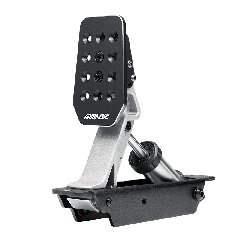 Clutch Pedal Module for NexusPedal Sport – Hall Sensor, Optional Load Cell, CNC Aluminium – CNC aluminium clutch pedal module for a sim racing pedal set – photo 1 of 4