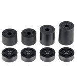 NexusPedal Sprint 3-Pedal Set – Load Cell Brake (65 kg), Throttle & Clutch, Stainless Steel, Black – NexusPedal Sprint load cell 3-pedal set with clutch in black – photo 3 of 7