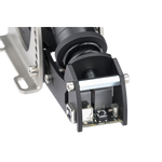 NexusPedal Sprint 3-Pedal Set – Load Cell Brake (65 kg), Throttle & Clutch, Stainless Steel, Black – NexusPedal Sprint load cell 3-pedal set with clutch in black – photo 5 of 7