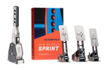 NexusPedal Sprint 3-Pedal Set + NexusShift Mag Sequential Shifter Bundle – load cell 3-pedal set with magnetic sequential shifter – photo 1 of 12