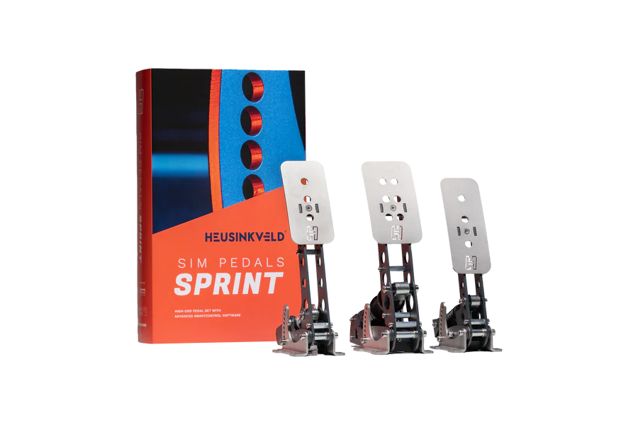 NexusPedal Sprint 3-Pedal Set + NexusShift Mag Sequential Shifter Bundle – load cell 3-pedal set with magnetic sequential shifter – photo 2 of 12