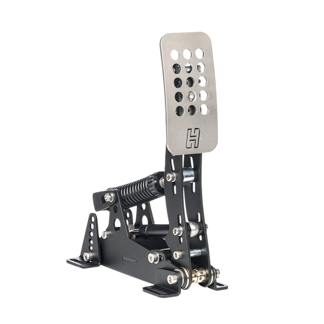 NexusPedal Ultimate+ 2-Pedal Set – 140 kg Load Cell Brake & Load Cell Throttle, Hydraulic Damping – NexusPedal Ultimate+ hydraulic load cell 2-pedal set – photo 4 of 10