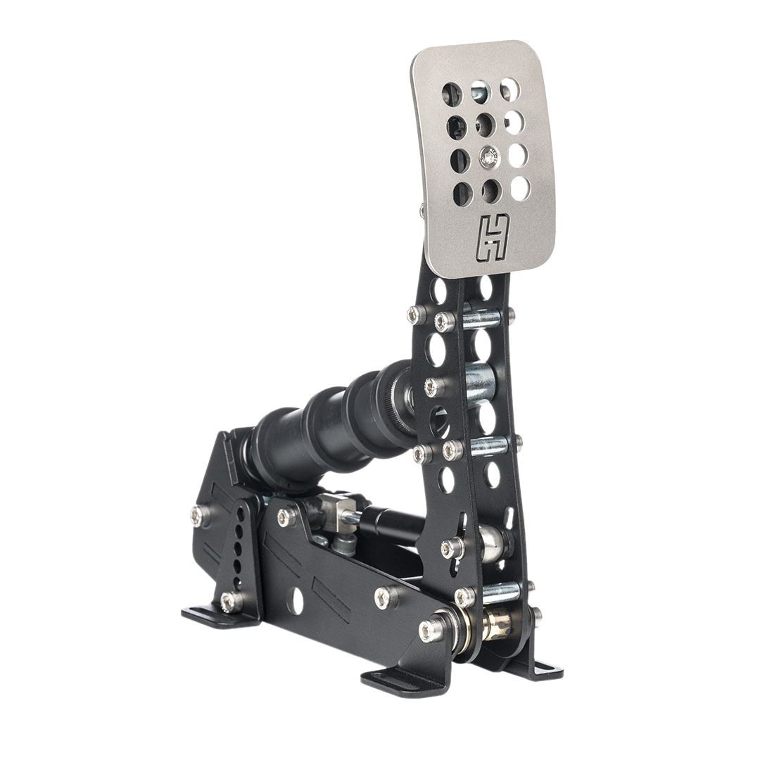 NexusPedal Ultimate+ 3-Pedal Set – 140 kg Load Cell Brake, Hydraulic Damping, Throttle & Clutch – NexusPedal Ultimate+ hydraulic load cell 3-pedal set – photo 3 of 7