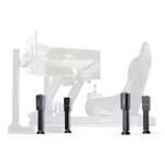NexusQuake Haptic Motion System – 4 Actuators, 150 mm Stroke, 3DOF Pitch, Roll & Heave for Sim Rigs – NexusQuake four-actuator haptic motion system under a sim rig – photo 1 of 6