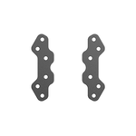 NexusQuake Profile Adapter Kit – Mounts Haptic Motion Actuators on Closed-Rail Aluminium Profile Rigs – NexusQuake profile adapter kit for motion actuators – photo 1 of 2