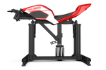 NexusRide Moto Simulator – Motorcycle Simulator for Home with Body Lean & Counter-Steering – NexusRide Moto motorcycle simulator with lean and handlebars – photo 3 of 7