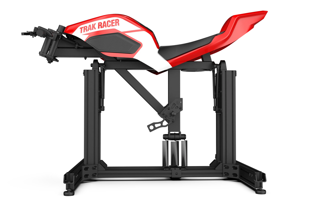 NexusRide Moto Simulator – Motorcycle Simulator for Home with Body Lean & Counter-Steering – NexusRide Moto motorcycle simulator with lean and handlebars – photo 3 of 7