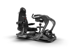 NexusRig Apex Flight Edition – 2-Inch Steel Flight Simulator Cockpit with Flight Seat & Control Mounts – NexusRig Apex flight edition flight simulator cockpit with flight seat – photo 1 of 7