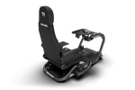 NexusRig Apex Flight Edition – 2-Inch Steel Flight Simulator Cockpit with Flight Seat & Control Mounts – NexusRig Apex flight edition flight simulator cockpit with flight seat – photo 2 of 7