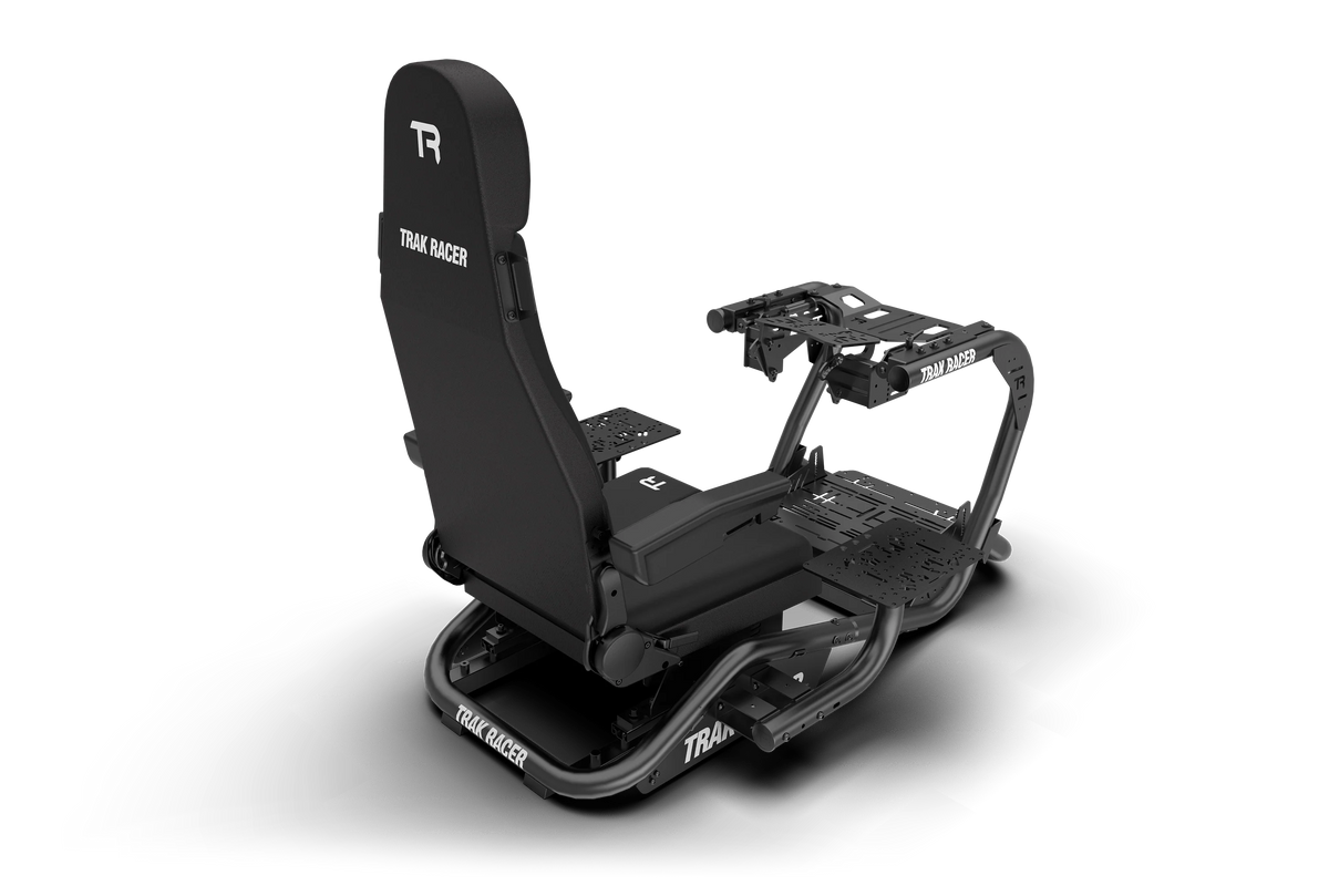 NexusRig Apex Flight Edition – 2-Inch Steel Flight Simulator Cockpit with Flight Seat & Control Mounts – NexusRig Apex flight edition flight simulator cockpit with flight seat – photo 2 of 7