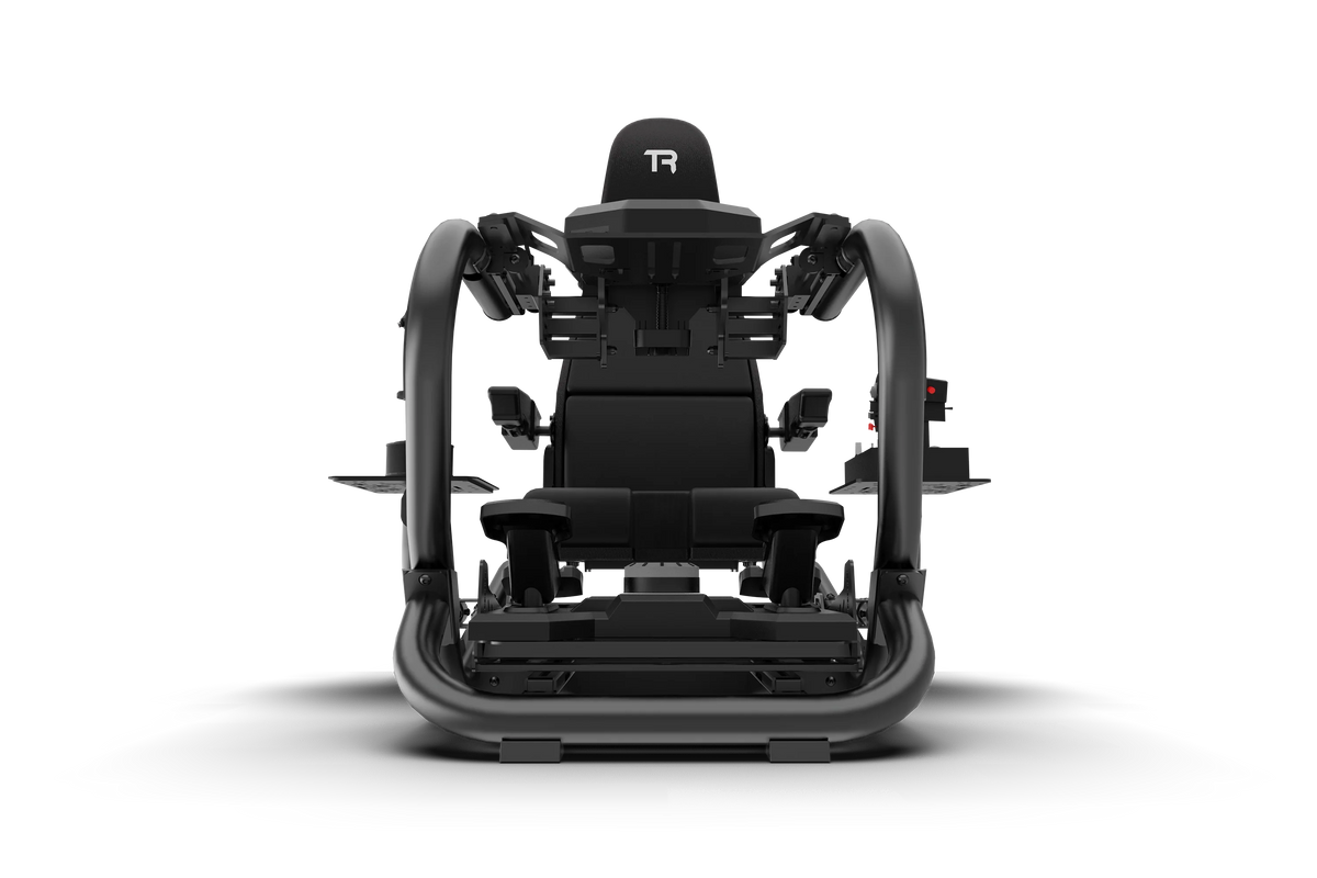 NexusRig Apex Flight Edition – 2-Inch Steel Flight Simulator Cockpit with Flight Seat & Control Mounts – NexusRig Apex flight edition flight simulator cockpit with flight seat – photo 3 of 7
