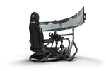 NexusRig Apex Flight Edition – 2-Inch Steel Flight Simulator Cockpit with Flight Seat & Control Mounts – NexusRig Apex flight edition flight simulator cockpit with flight seat – photo 4 of 7