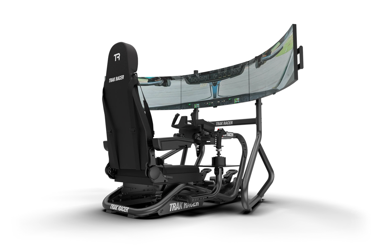 NexusRig Apex Flight Edition – 2-Inch Steel Flight Simulator Cockpit with Flight Seat & Control Mounts – NexusRig Apex flight edition flight simulator cockpit with flight seat – photo 4 of 7