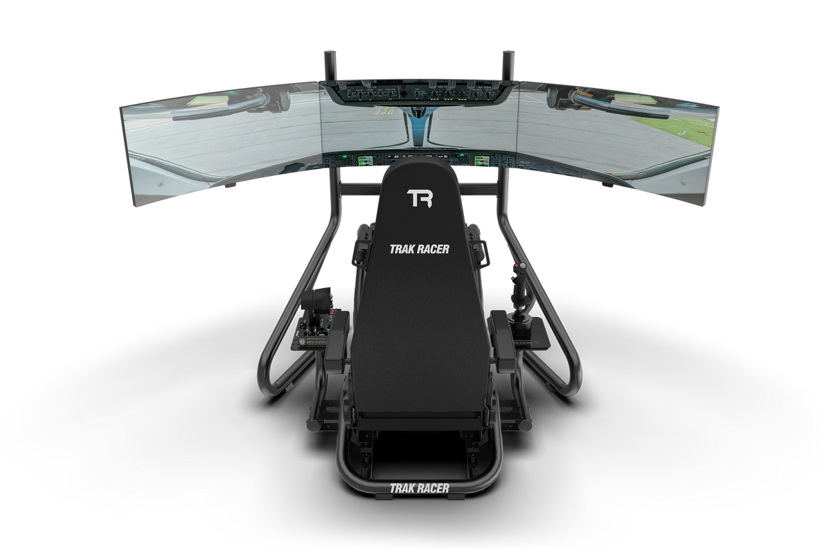 NexusRig Apex Flight Edition – 2-Inch Steel Flight Simulator Cockpit with Flight Seat & Control Mounts – NexusRig Apex flight edition flight simulator cockpit with flight seat – photo 5 of 7