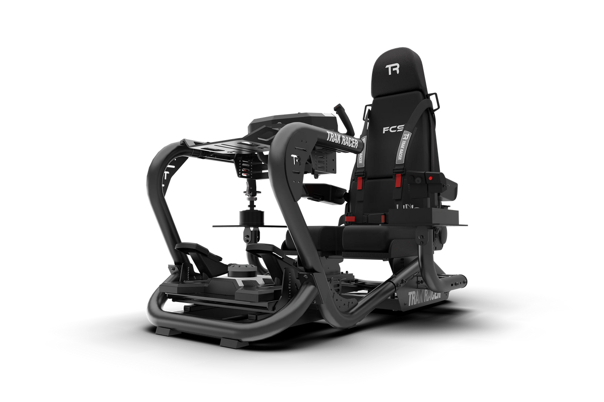 NexusRig Apex Flight Edition – 2-Inch Steel Flight Simulator Cockpit with Flight Seat & Control Mounts – NexusRig Apex flight edition flight simulator cockpit with flight seat – photo 6 of 7