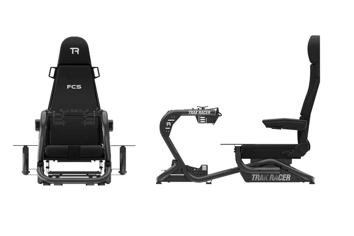 NexusRig Apex Flight Edition – 2-Inch Steel Flight Simulator Cockpit with Flight Seat & Control Mounts – NexusRig Apex flight edition flight simulator cockpit with flight seat – photo 7 of 7