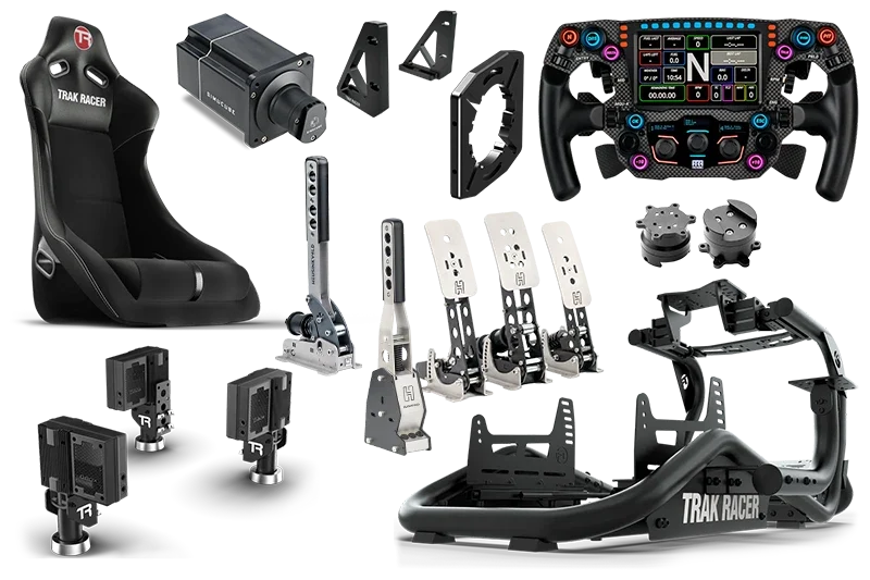 NexusRig Apex Motion Simulator Bundle – 3-Actuator Motion, 25 Nm Base, LCD Wheel & 3 Pedals (Shifter & Handbrake Options) – NexusRig Apex motion racing simulator bundle with three actuators – photo 15 of 15