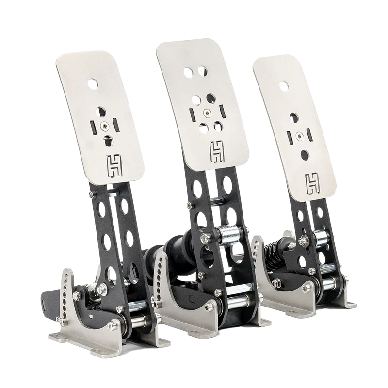 NexusRig Apex Motion Simulator Bundle – 3-Actuator Motion, 25 Nm Base, LCD Wheel & 3 Pedals (Shifter & Handbrake Options) – NexusRig Apex motion racing simulator bundle with three actuators – photo 5 of 15
