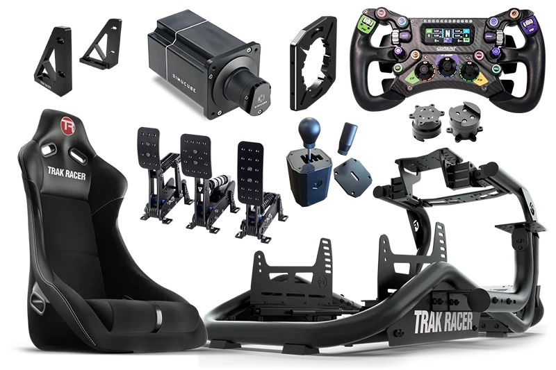 NexusRig Apex PC Simulator Bundle – Cockpit, Seat, 25 Nm Base, GT Wheel & Pedals (Shifter & Handbrake Options) – NexusRig Apex PC racing simulator bundle with direct drive wheel – photo 14 of 15