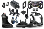 NexusRig Apex PC Simulator Bundle – Cockpit, Seat, 25 Nm Base, GT Wheel & Pedals (Shifter & Handbrake Options) – NexusRig Apex PC racing simulator bundle with direct drive wheel – photo 15 of 15