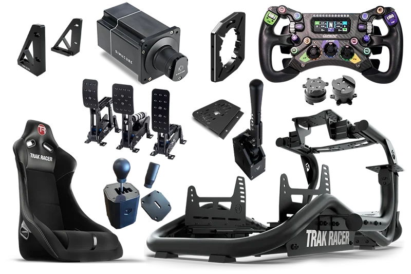 NexusRig Apex PC Simulator Bundle – Cockpit, Seat, 25 Nm Base, GT Wheel & Pedals (Shifter & Handbrake Options) – NexusRig Apex PC racing simulator bundle with direct drive wheel – photo 15 of 15